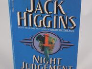 Jack Higgins - Night Judgement at Sinos - 0,70 € - Helferskirchen