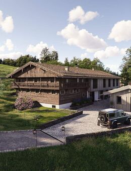 Ein Landgut für die Sinne - Historisch & Modern - Gmund (Tegernsee)