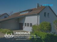 LANDHAUS - A+-Haus mit großem Biogarten, 3 Garagen, Sauna, Wintergarten und vielem mehr in Grafenau - Grafenau (Baden-Württemberg)