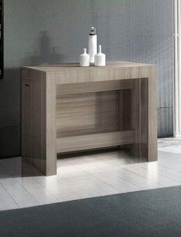 INOSIGN Esstisch Praktika, Küchentisch, Wohnzimmertisch, Speisetisch, mit Auszugsfunktion, ausziehbar von 50 cm auf 300 cm