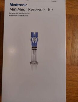 medtronic Mini-Med MMT-332 10-ReservoirMHD-09-2027 VB preis 19 euro inkl. batterien - Frechen