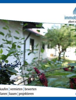 Freistehendes Einfamilienhaus mit großem Grundstück - Erlangen