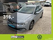 VW Golf Variant, Move FLA 3xKlima W-Paket, Jahr 2023 - Mainburg