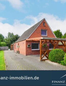 Wohnen mit Weitblick - Freistehendes Einfamilienhaus in gefragter, ruhiger Lage von Westermoordorf - Großheide