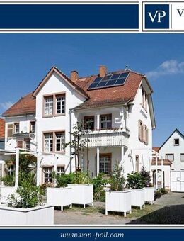 Sanierte Jugendstilvilla mit unterschiedlichen Nutzungsmöglichkeiten! - Worms