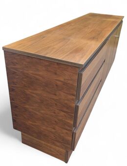 Sockelsideboard der 60er mid century - Ginsheim-Gustavsburg