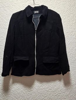 Schwarzer Blazer mit Reißverschluss Damen - Reichenbach (Fils)