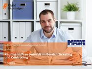 Kaufmann/frau (m/w/d) im Bereich Ticketing und Controlling - Leipzig