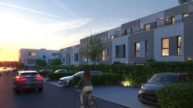 Lakeside Erkner: Schlüsselfertiges Townhaus mit Dachterrasse