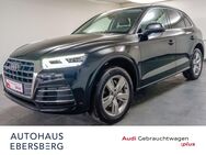 Audi Q5, sport 40 TDI qu BUSINESS S-Line LM19, Jahr 2019 - Ebersberg