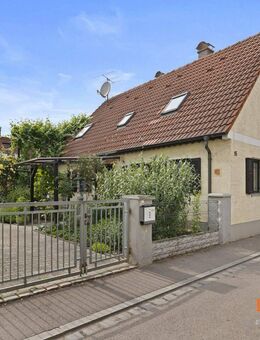 ImmoSpace *** CHARMANTES EINFAMILIENHAUS MIT TRAUMKÜCHE *** - Augsburg