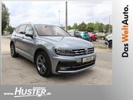 VW Tiguan, 2.0 TDI Allspace R-Line, Jahr 2020 - Zwickau