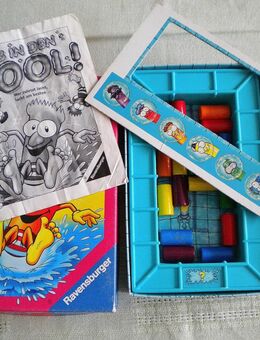 Ravensburger-Spiel-Ab in den Pool,1999,6-99 Jahre,2-6 Spieler - Linnich