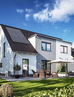 Traumgrundstück 660 m² inkl. schlüsselfertige Doppelhaushälfte in bester Lage von Erfurt - Erfurt