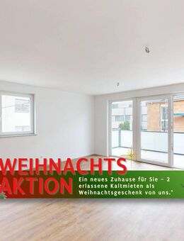 Traumhafte 3-Zimmer-Wohnung mit EBK, großem Balkon, Gäste-WC, u.v.m. im Neubauquartier "EYBDUO" - Geislingen (Steige)