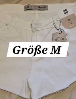 Denim jeans kurze Hose weiß 38 - Berlin