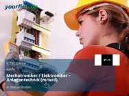 Mechatroniker / Elektroniker – Anlagentechnik (m/w/d) - Biessenhofen
