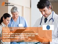 Sozial Arbeit (m/w/d) und Psychologe (m/w/d) mit Mehrsprachigkeit als FamilienberaterIn gesucht - Offenbach (Main)