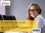 IT-Systemadministrator (m/w/d) - Konstanz