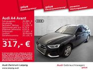 Audi A4, Avant 40 TDI adv qu Business, Jahr 2021 - Leipzig