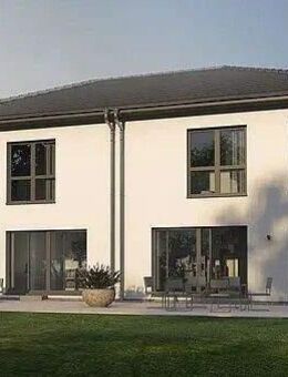 Ein Haus - zwei Haushälften ! Je Haushälfte/Familie/Grundstück nur 396.600,-EUR ! - Templin