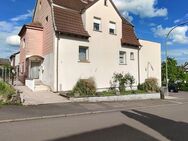 Mehrfamilienhaus mit 3 Wohneinheiten und Garage - Sulzbach (Saar)