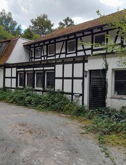 Anwesen ehem. Hotel und Wirtshaus St. Hubertus im Spessart - Hafenlohrtal - Hafenlohr