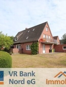 Wohnhaus mit Hauptwohnung und 2 Ferienwohnungen in unmittelbarer Nordseenähe - Wyk (Föhr)
