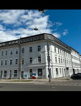 Große helle 2-Zimmer-Wohnung Altbau nähe Altstadt - Stralsund