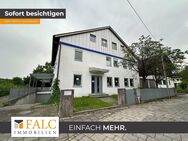 Wohn- und Bürogebäude mit Ausbaupotenzial - München