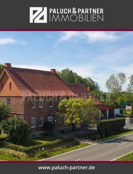 Gelegenheit für zwei Generationen: Resthof mit wunderbaren Möglichkeiten im Ortsteil von Erwitte - Erwitte