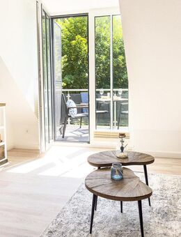 Meer, Licht & Ruhe - traumhafte DG-Ferienwohnung in Zingst mit Westbalkon! - Zingst (Ostseebad)