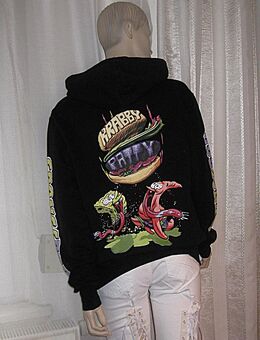 SpongeBob Hoodie Gr. S - Worms