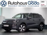 VW Tiguan, 2.0 l TDI Elegance, Jahr 2022 - Damme