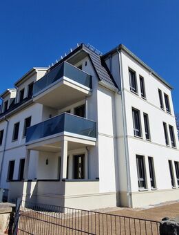 Neubau! Erstbezug! Tolle 5.RW. DG.-Mais. mit Weitblick in Rbl.-West! - Radebeul