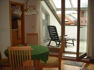 hübsche Wohnung mit Dachterrasse teil-möbliert sucht 1 berufstätige Mieter/in - Neustadt (Donau)