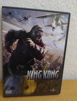 Film-DVD "King Kong" - Bielefeld Brackwede
