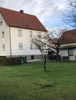 Vollständig vermietetes Mehrfamilienwohnhaus mit großzügigem Grundstück - Breitengüßbach