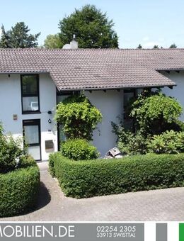 Flexibel: Freistehendes Zweifamilienhaus mit hohem Wohnkomfort od. Wohn-/Bürohaus mit Gartenrefugium - Königswinter