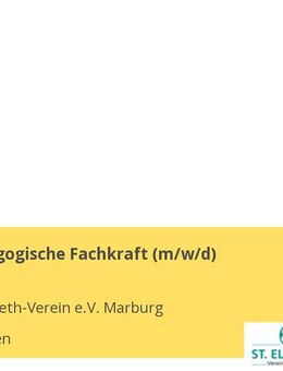 Sozialpädagogische Fachkraft (m/w/d) - Erfurt
