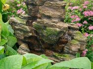 Ubbink Gartenbrunnen Wasserfall Chios, 31 cm Breite, (Set)