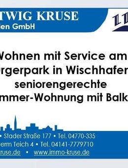 WOHNEN AM BÜRGERPARK IN WISCHHAFEN - Wischhafen