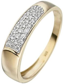 JOBO Goldring, 333 Gold mit Zirkonia