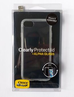 Otter Box Phone Case Handyhülle für iPhone 8 transparent NEU! - Hamburg
