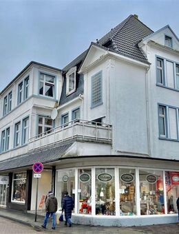 Wohn- und Geschäftshaus in Lauflage von Norderney mit ca. 741 m² Gesamtfläche. - Norderney