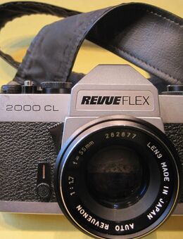 Fotokamera analog mit Ausrüstung - Kassel