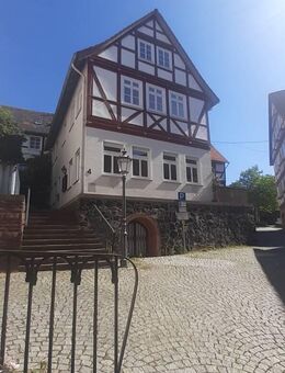 Hübsches Stadthaus mit Garten zu vermieten! - Homberg (Efze)