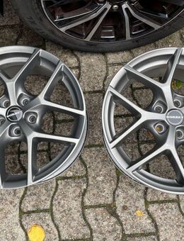 Alufelgen 17 " / Borbet Y 7.5x17 ET45 titan-matt 4 Stück - Syke Zentrum