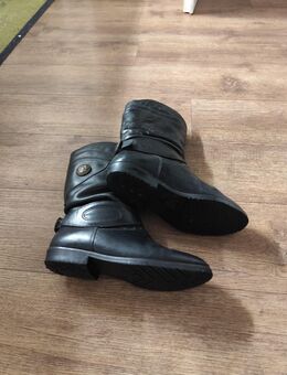 Gr.36, neue Sabrina Leder Winter Stiefel! - Lucka