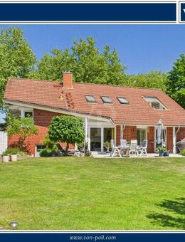 Repräsentatives Einfamilienhaus in Split-Level-Architektur - Lehrte